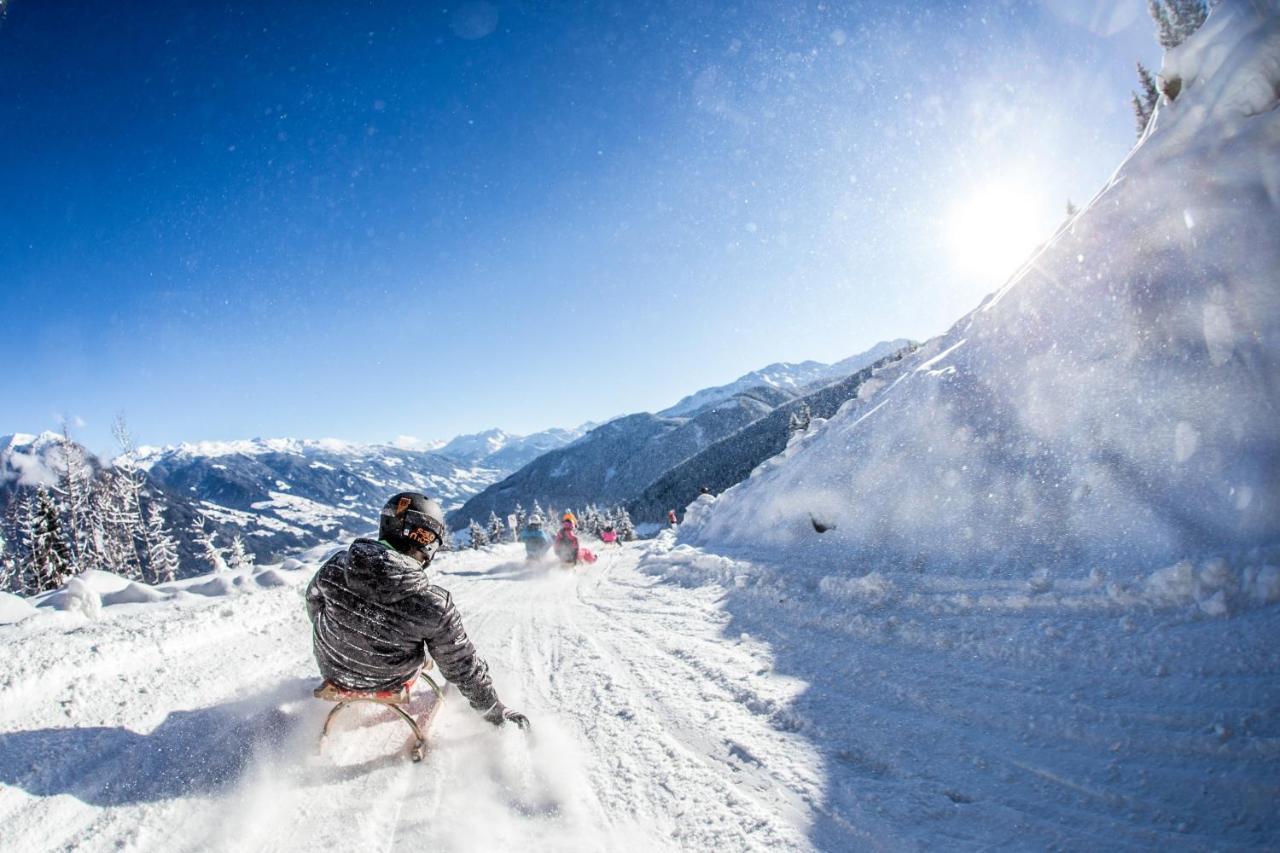 Apartamento Haus Sonnenschein Hart im Zillertal Exterior foto